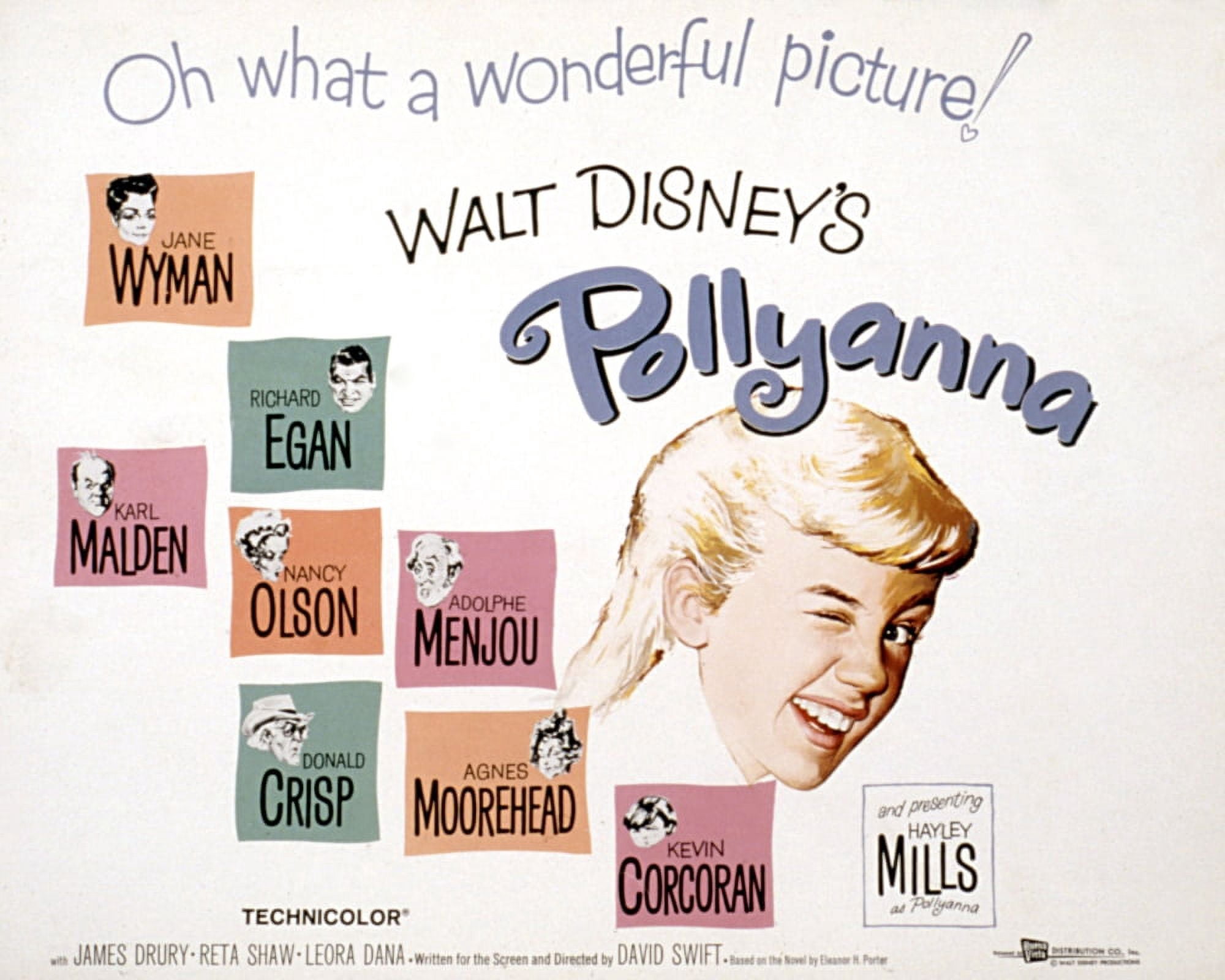 Pollyanna Canvas Art - (28 x 22)
