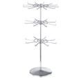 thumbnail image 1 of Polmart Adjustable 3 Tier Rotating Jewelry Display Holder, 1 of 5