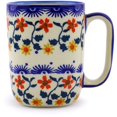 thumbnail image 1 of Polmedia 10 oz Polish Pottery Coffee Mug, 1 of 6