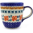 thumbnail image 1 of Polmedia 11 oz Polish Pottery Coffee Mug, 1 of 6