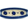 thumbnail image 1 of Polmedia Bleu-belle Fleur Platter, 1 of 6
