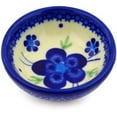 thumbnail image 1 of Polmedia Bleu-belle Fleur Rice Bowl, 1 of 6
