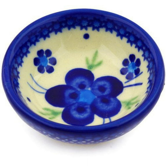 Polmedia Bleu-belle Fleur Rice Bowl