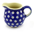 thumbnail image 1 of Polmedia Blue Eyed Peacock 8 oz. Pitcher, 1 of 6