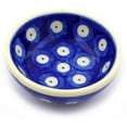 thumbnail image 1 of Polmedia Blue Eyed Peacock Rice Bowl, 1 of 6