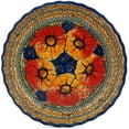 thumbnail image 1 of Polmedia Bright Beauty Fluted Pie Dish, 1 of 6