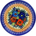 thumbnail image 1 of Polmedia Butterfly Splendor Polish Pottery Decorative Plate, 1 of 6