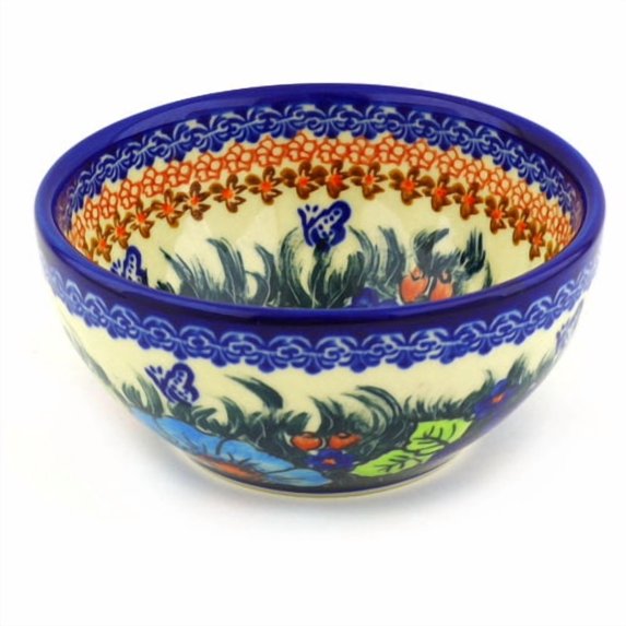 Polmedia Butterfly Splendor Rice Bowl