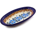 thumbnail image 1 of Polmedia Cornflower Condiment Server, 1 of 6