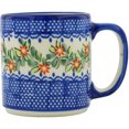 thumbnail image 1 of Polmedia Elegant Garland Coffee Mug, 1 of 6