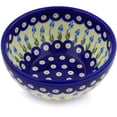 thumbnail image 1 of Polmedia Floral Peacock Rice Bowl, 1 of 6