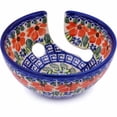 thumbnail image 1 of Polmedia Grecian Fields Polish Pottery Yarn Decorative Bowl, 1 of 6