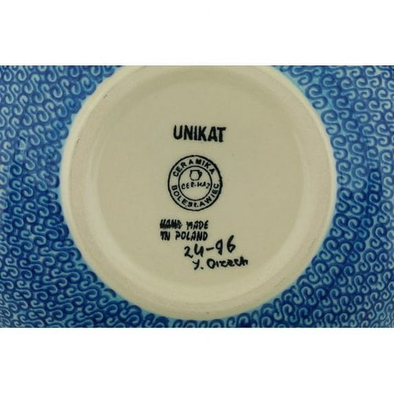 Polmedia Midnight Eclipse Bowl Serving Bowl