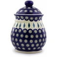 thumbnail image 1 of Polmedia Peacock Storage Jar with Lid, 1 of 6