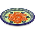 thumbnail image 1 of Polmedia Polish Pottery 10'' Dinner Plate, 1 of 6