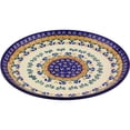 thumbnail image 1 of Polmedia Polish Pottery 7.5'' Dinner Plate, 1 of 6