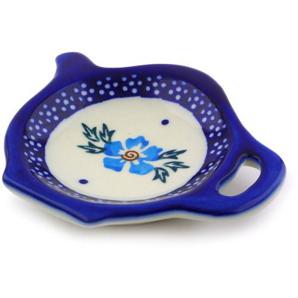 Polmedia Polish Pottery Lemon Plate