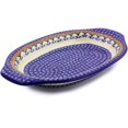 thumbnail image 1 of Polmedia Polish Pottery Platter, 1 of 6