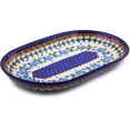 thumbnail image 1 of Polmedia Polish Pottery Platter, 1 of 6