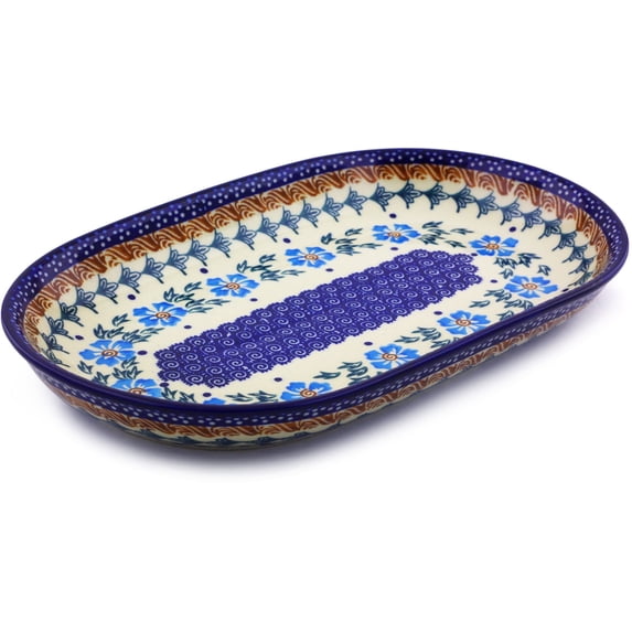 Polmedia Polish Pottery Platter