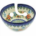 thumbnail image 1 of Polmedia Polish Pottery Yarn Decorative Bowl, 1 of 6