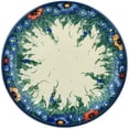 thumbnail image 1 of Polmedia Spring Bouquet Polish Pottery Decorative Plate, 1 of 6