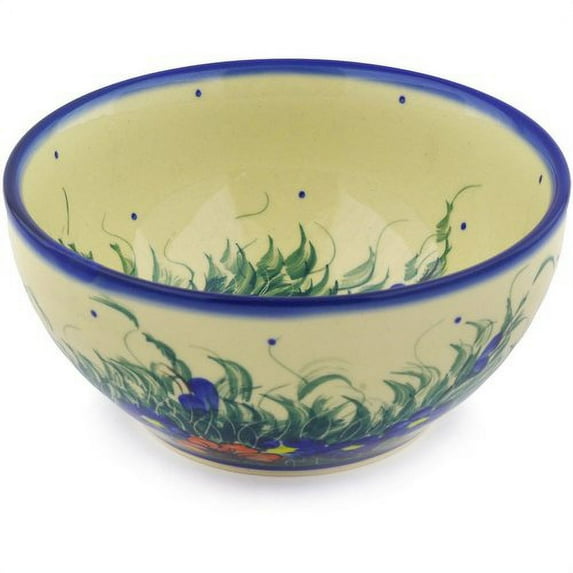 Polmedia Spring Bouquet Rice Bowl