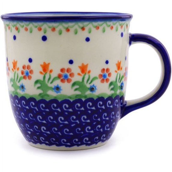 Polmedia Spring Flowers Coffee Mug