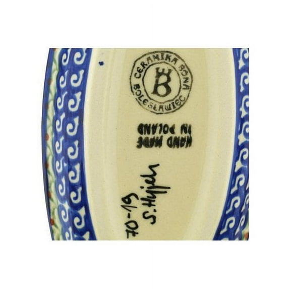 Polmedia Spring Flowers Condiment Platter