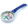 thumbnail image 1 of Polmedia Spring Flowers Porcelain Tealight Holder, 1 of 6