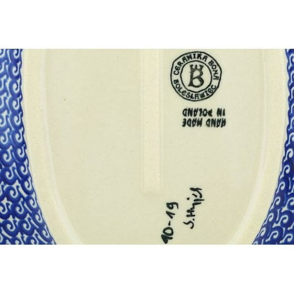 Polmedia Spring Flowers Serving Bowl with Handles