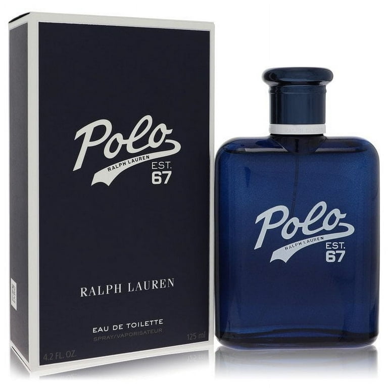 Ralph Lauren Polo 67 Eau De Toilette Spray 4.2 oz, Men's Cologne