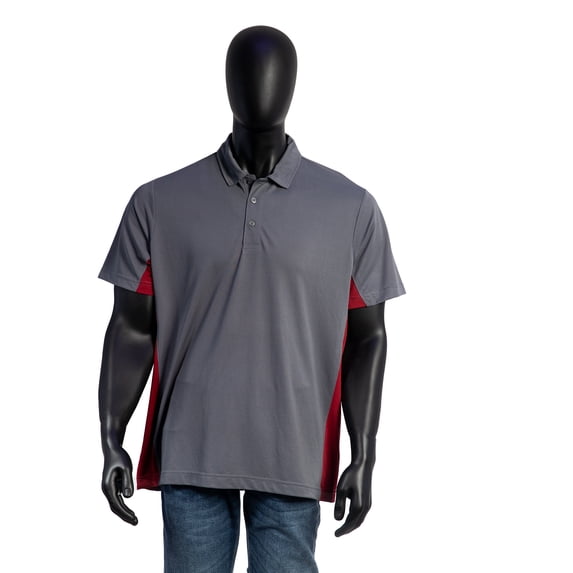 Polo Aspire – Unisex Contrast with Matching Mesh
