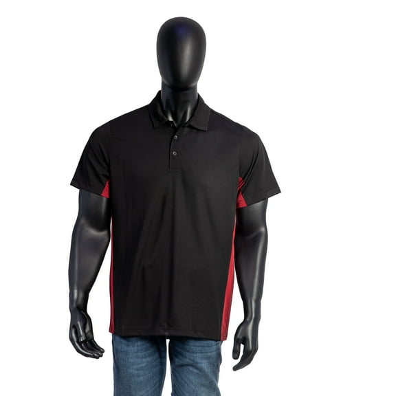 Polo Aspire – Unisex Contrast with Matching Mesh