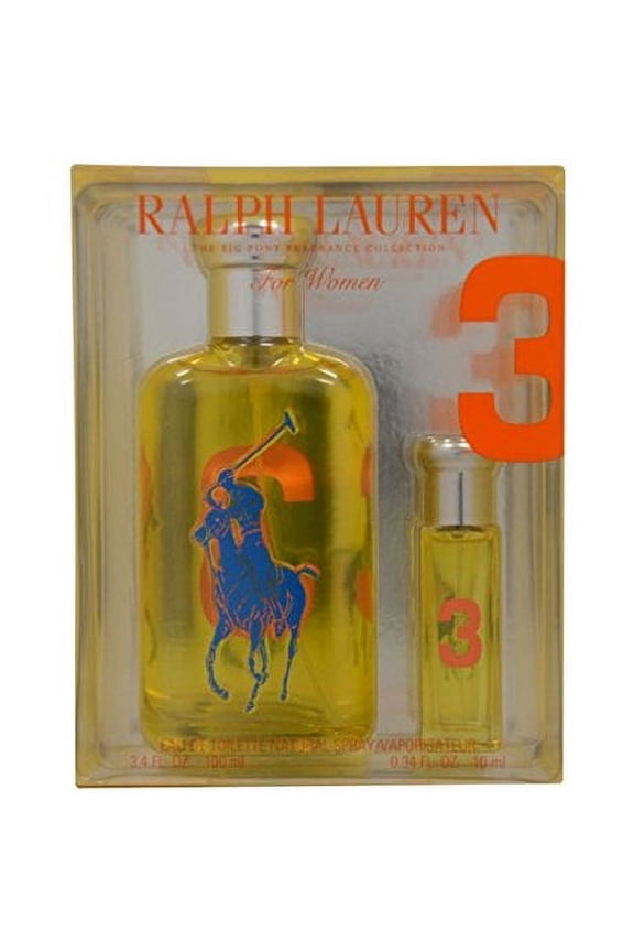 Polo Big Pony#3  2P 3.4Oz W Edt