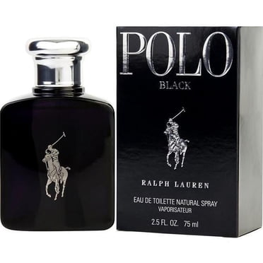 Polo Black by Ralph Lauren, 4.2 oz EDT Spray for Men