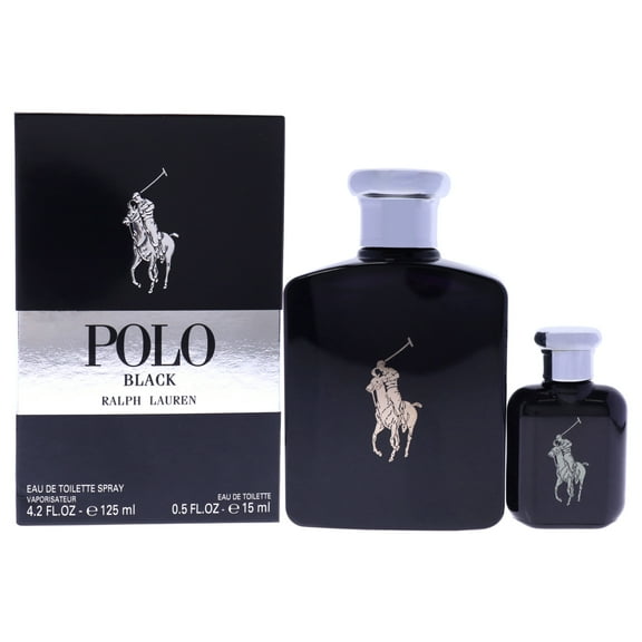 Polo Black by Ralph Lauren, 2 Piece Gift Set for Men