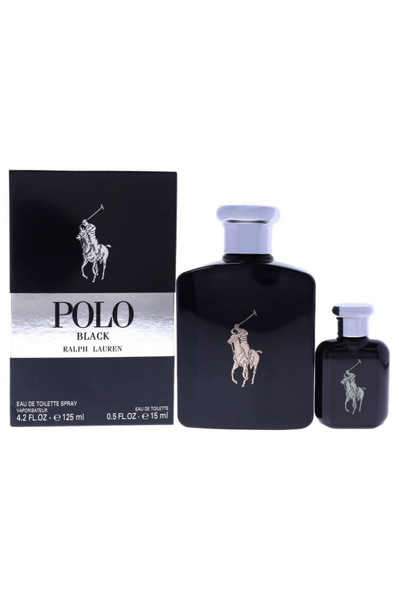 Polo Black by Ralph Lauren, 2 Piece Gift Set for Men