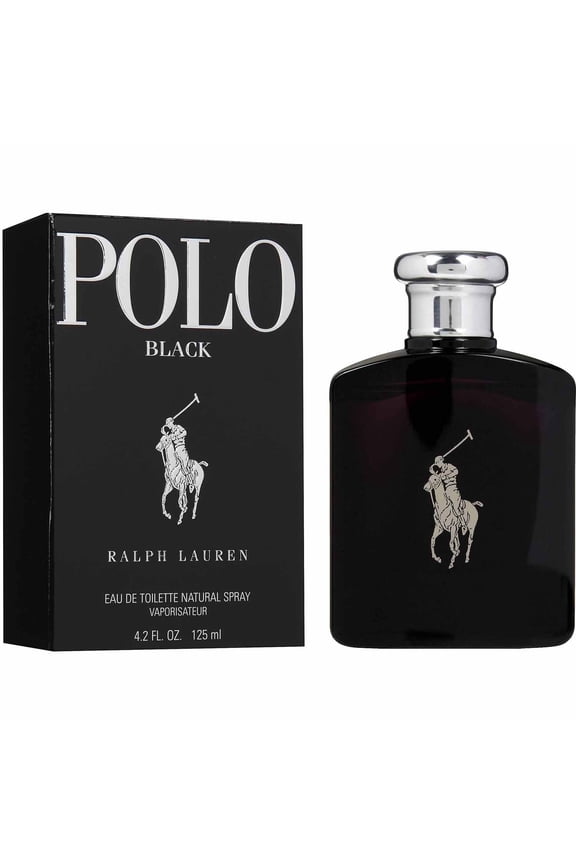 Polo Black by Ralph Lauren 4.2 oz / 125 ml Eau de Toilette Men Spray Cologne