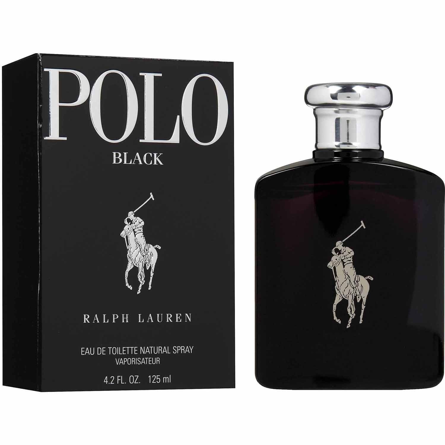 Ralph Lauren Polo Black オードトワレ125ml 香水 Amazon.com: RALPH LAUREN FRAGRANCES Polo Black - Eau de