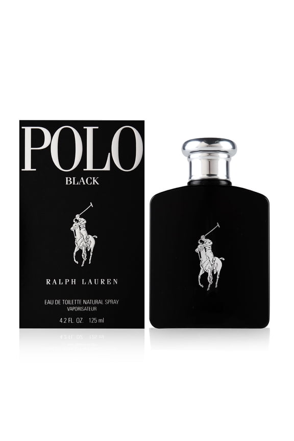 Polo Black by Ralph Lauren 4.2 oz / 125 ml Eau de Toilette Men Spray Cologne