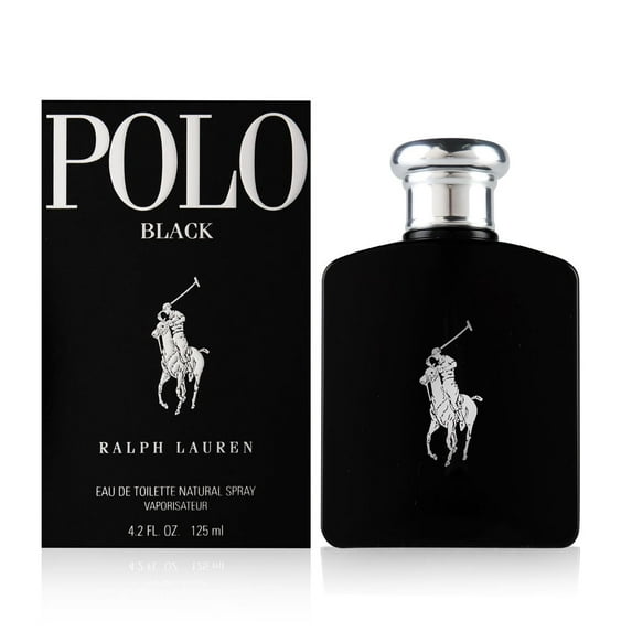 Polo Black by Ralph Lauren 4.2 oz / 125 ml Eau de Toilette Men Spray Cologne