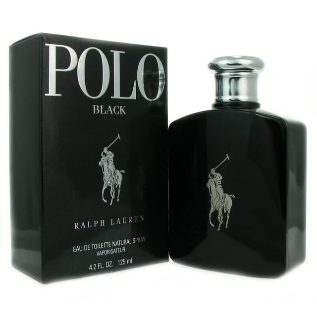 Polo Black by Ralph Lauren 4.2 oz EDT Spray - Walmart.com