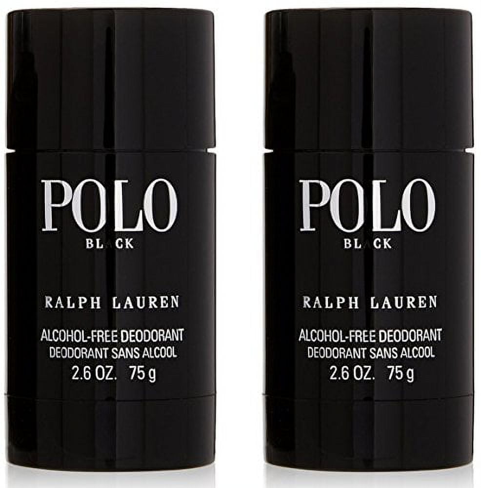 Polo black top ralph lauren deodorant