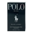 thumbnail image 1 of Ralph Lauren Polo Black Eau de Toilette for Men 4.2oz, 1 of 4
