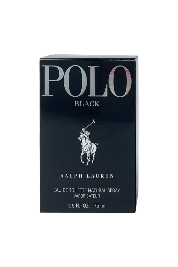 Polo Black Eau de Toilette for Men 4.2oz