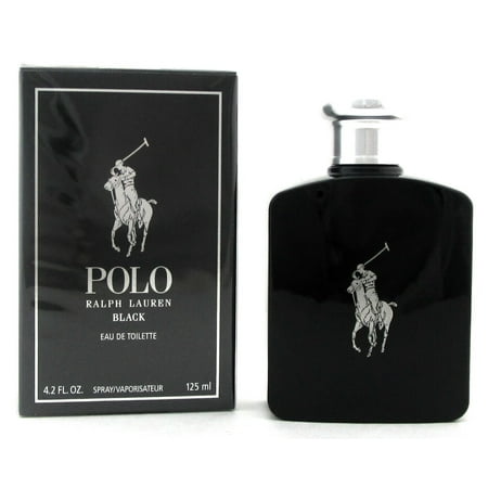 Polo Black by Ralph Lauren for Men - 4.2 oz EDT Cologne Spray