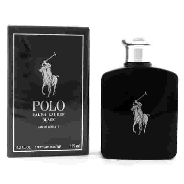Ralph Lauren Polo Black Original Perfume for Men - 4.2 oz Ralph Lauren Polo Black Original Perfume for Men - 4.2 oz