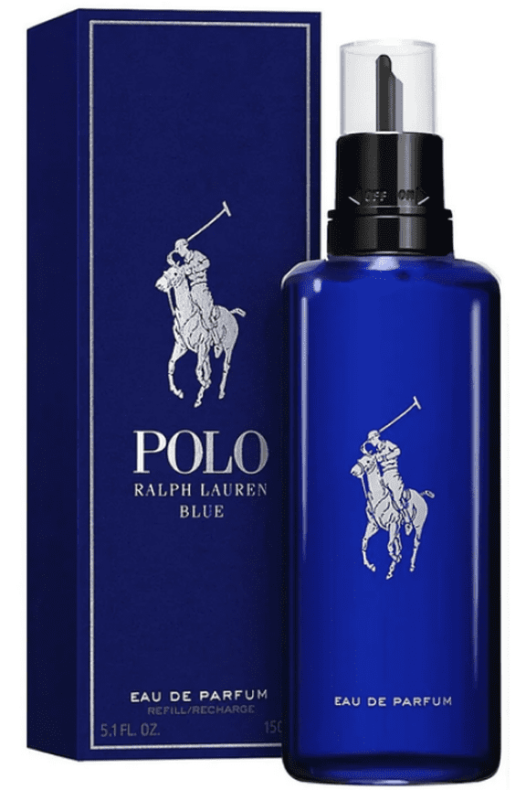 Polo Blue By Ralph Lauren For Men 5.1 Oz Eau De Parfum Refill