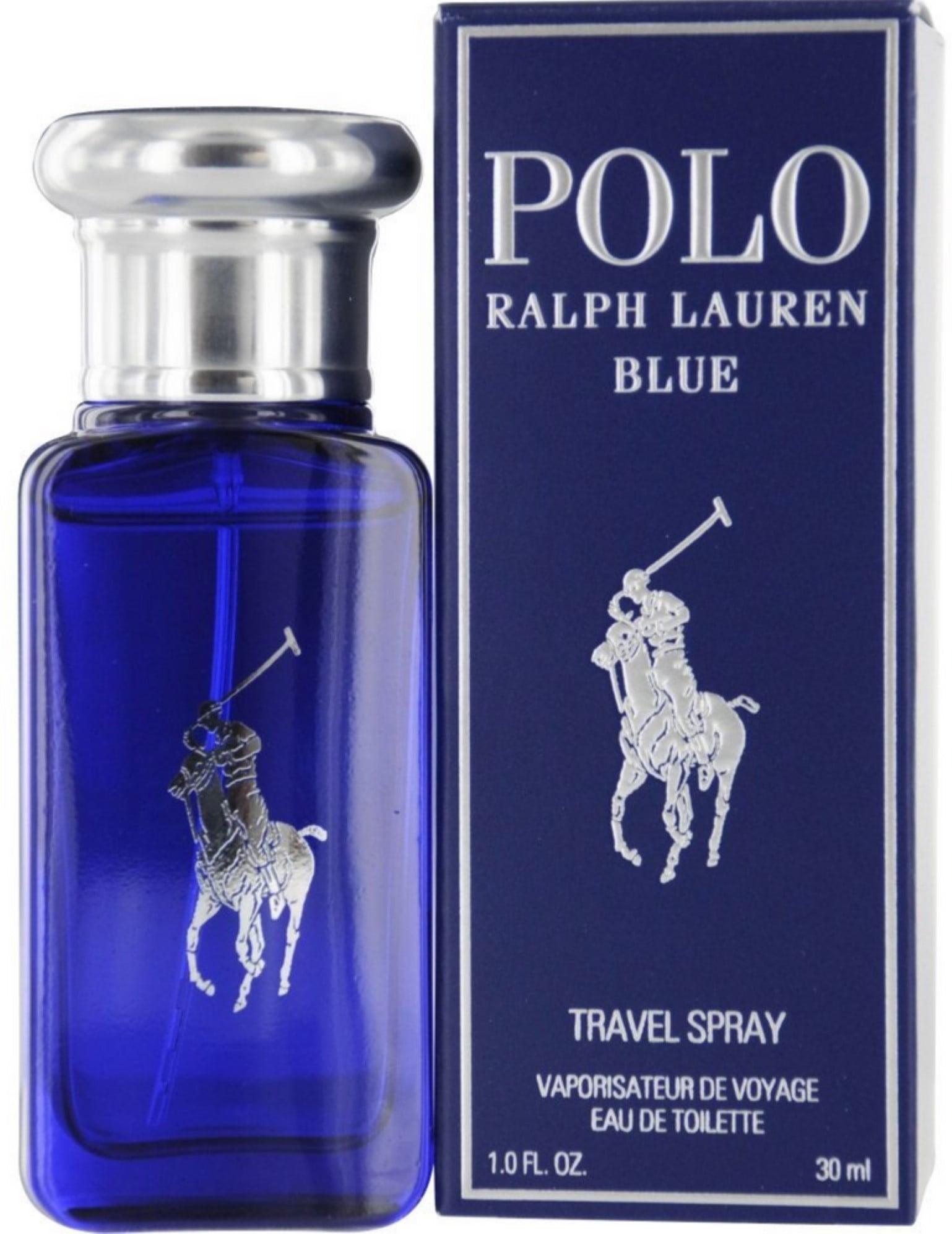 Polo Blue By Ralph Lauren Eau de Toilette Spray For Men 1 oz